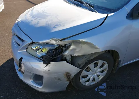 2011 Toyota Corolla Le from USA, damaged, VIN 2T1BU4EE9BC539945